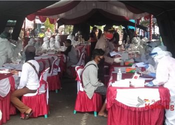 DPRD Kapuas Apresiasi Kesadaran Masyarakat Tinggi Terhadap Rapid Test