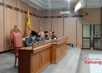 DPRD Kotim, Berikan Catatan Atas LKPj Bupati 2019