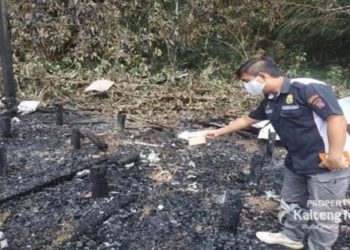 Penyebab Kebakaran Sekolah SDN 2 Asam Baru Seruyan Diduga Akibat Konsleting