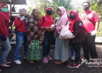 Boos Peduli Kembali berbagi 100 Paket Sembako
