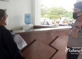 Polisi Kawal Penyaluran Bansos Agar Tepat Sasaran