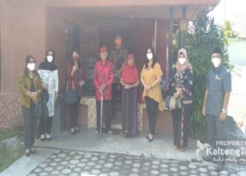 Pansus DPRD Kalteng Sambangi Tokoh Masyarakat