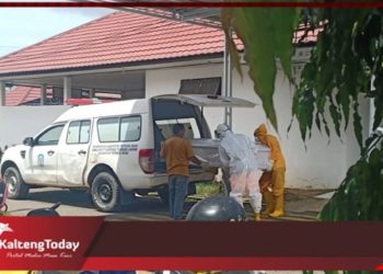 Pasien Rujukan Dari Uut Murung Dimakamkan Dengan Prosedur Covid-19