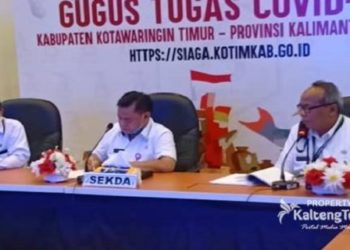 Pemkab Kotim Berikan Bantuan Untuk Warga Korban Banjir di 9 Kecamatan
