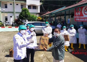 Dinyatakan Sembuh, 6 Pasien Covid-19 Dari Mura Dipulangkan