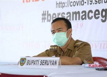 Bupati Seruyan Tegaskan Tak Ada PHK Selama Pandemi Covid-19