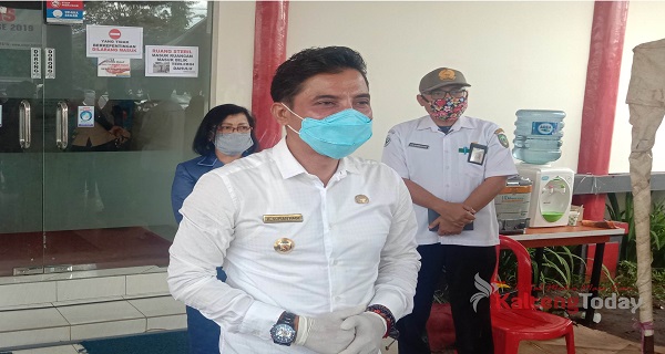 Bupati Kotim : Insentif Tenaga Medis Terkendala Petunjuk Teknis Kemenkes