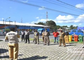 Gugus Tugas Covid 19 Kapuas Sosialisasikan Tertib Masker