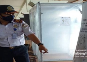 Aktivitas Bus Di Terminal WA Gara Palangka Raya Dibatasi