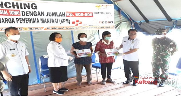 Pastikan Tepat Sasaran, DPRD Gumas Pantau Penyaluran Bansos