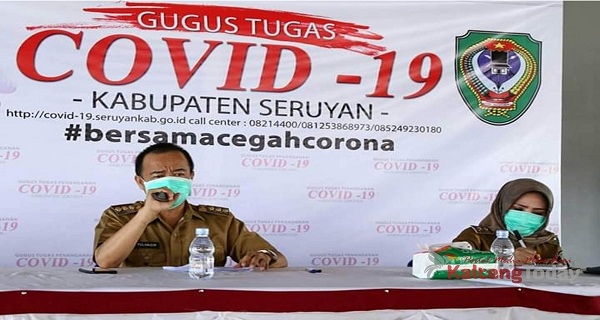 Pemkab Seruyan Pesan 1.000 Alat Rapid Test