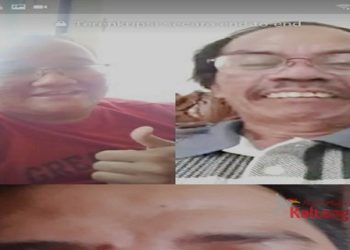 Legislator Gunung Mas Ini Lakukan Silaturahmi Virtual Saat Lebaran