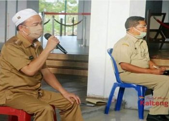 Bupati Seruyan Minta Warga Kooperatif Saat Rapid Test Massal Digelar