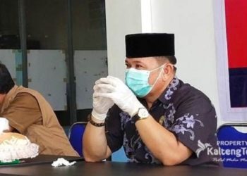 Ketua DPRD Mura: Laporkan Bila Ada Penyelewengan Bansos Covid-19