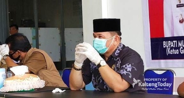 Ketua DPRD Mura: Laporkan Bila Ada Penyelewengan Bansos Covid-19