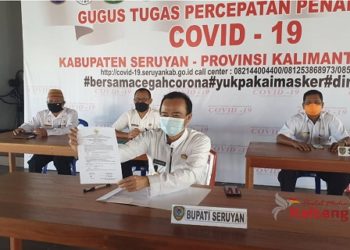 Pemkab Seruyan Dapatkan Opini WTP
