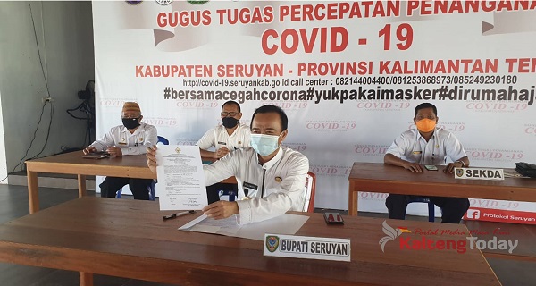 Pemkab Seruyan Dapatkan Opini WTP
