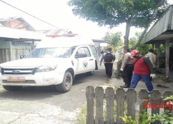 Positif Covid-19, Sebanyak 13 Orang Warga Gang Abadi Kapuas Di Karantina