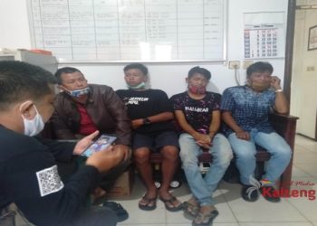 Polsek Ketapang Periksa Dua Saksi Terkait Pembunuhan di Desa Telaga Baru