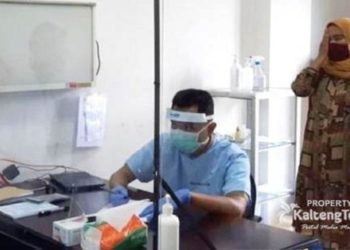 Sebanyak 118 CPNS Gumas Ikuti Uji Kesehatan