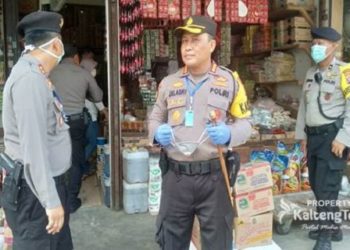 Kapolres Palangka Raya Minta Warga Patuhi Gunakan Masker