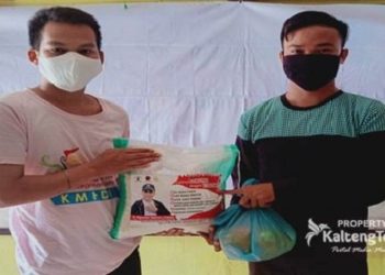 Paket Sembako Gubernur Kalteng Dinilai Membantu Masyarakat