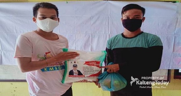 Paket Sembako Gubernur Kalteng Dinilai Membantu Masyarakat