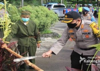 Potong Pantan, AKBP Abdoel Harris Jakin Jabat Kapolres Kotim