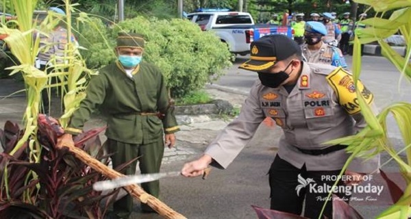 Potong Pantan, AKBP Abdoel Harris Jakin Jabat Kapolres Kotim