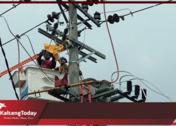 Desa Relokasi Di Kabupaten Gunung Mas Akhirnya Dialiri Listrik PLN