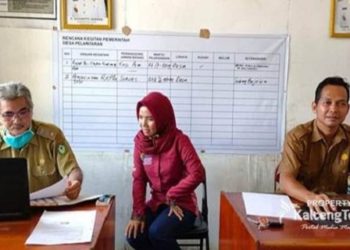 Kades Pelantaran Minta PBS dan Pengusaha Bantu Cegah Dampak Covid-19