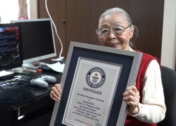 Hamako Mori, Nenek Usia 90 Tahun Jadi Youtuber Game Tertua di Dunia