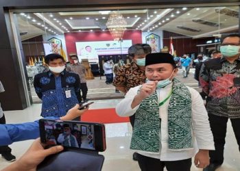 Gubernur Sugianto Sabran : Tahapan Pilkada Serentak di Kalteng Harus Ikuti Protokol Kesehatan.