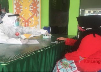 6 Orang Pedagang Di Pasar Besar Palangka Raya Positif Covid-19
