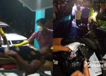 Diduga Tersambar Petir Pria Tewas Di Pos Jaga