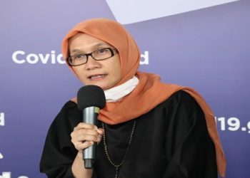 Ketua Tim Pakar Gugus Tugas Percepatan Penanganan COVID-19 Wiku Adisasmita
