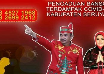 Pemkab Seruyan Buka Layanan Call Center Pengaduan Bansos Covid-19