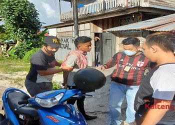 Maling Motor di Mesjid, Pelaku Ditangkap di Jalan Pelatuk
