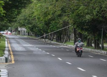 Penutupan Akses Jalan Oleh Warga Dipuji Satgas Covid-19 Palangka Raya
