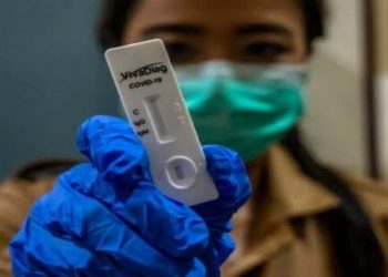 Warga Pemukiman Padat Penduduk Palangka Raya Dimintai Tidak Takut Rapid Tes