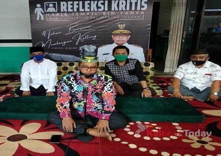 Habib Ismail Batal Dampingi Sugianto Sabran Maju di Pilkada Kalteng Mendatang