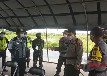 Warga Palangka Raya Bepergian Keluar Masuk, Wajib Memiliki Surat Bebas Tracing Dari Satgas