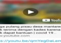 Tak Dapat Bansos, Warga Mantaren II Ini Protes Lewat Youtube