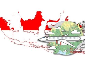 Aturan naik pesawat komersil