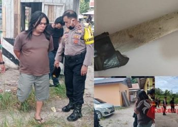 pelaku penusukan diringkus