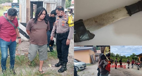 pelaku penusukan diringkus