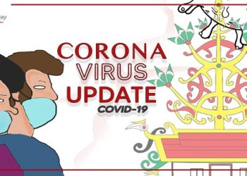Update Corona Kalteng 26 Oktober : 4.233 Positif, 3.744 Sembuh, 151 Meninggal