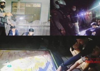 Judi Karombol Digerebek Polisi