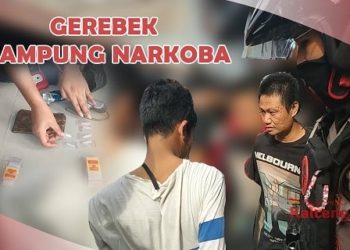 kampung narkoba