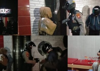 Pasangan mesum diciduk